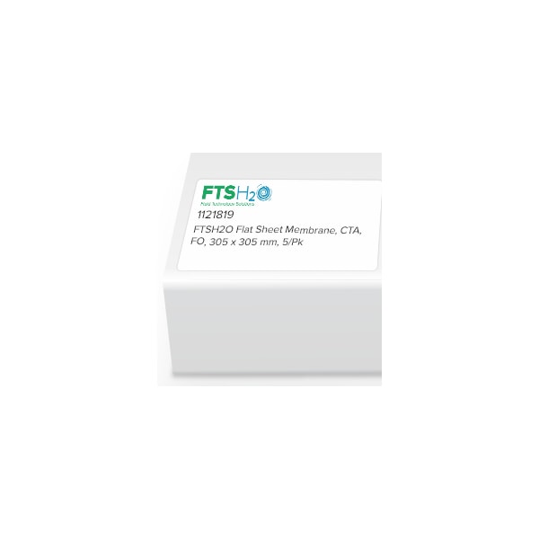 FTSH2O Flat Sheet Membrane, CTA, FO, 305 x 305mm, PK5